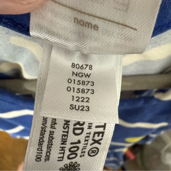 Hanna Andersson Sleeveless Playground Dress with Pockets size 4 - Picture 5 of 5